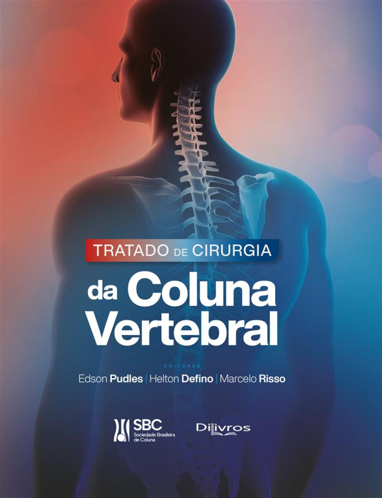 Capa Oficial do Tratado de Cirurgia da Coluna Vertebral