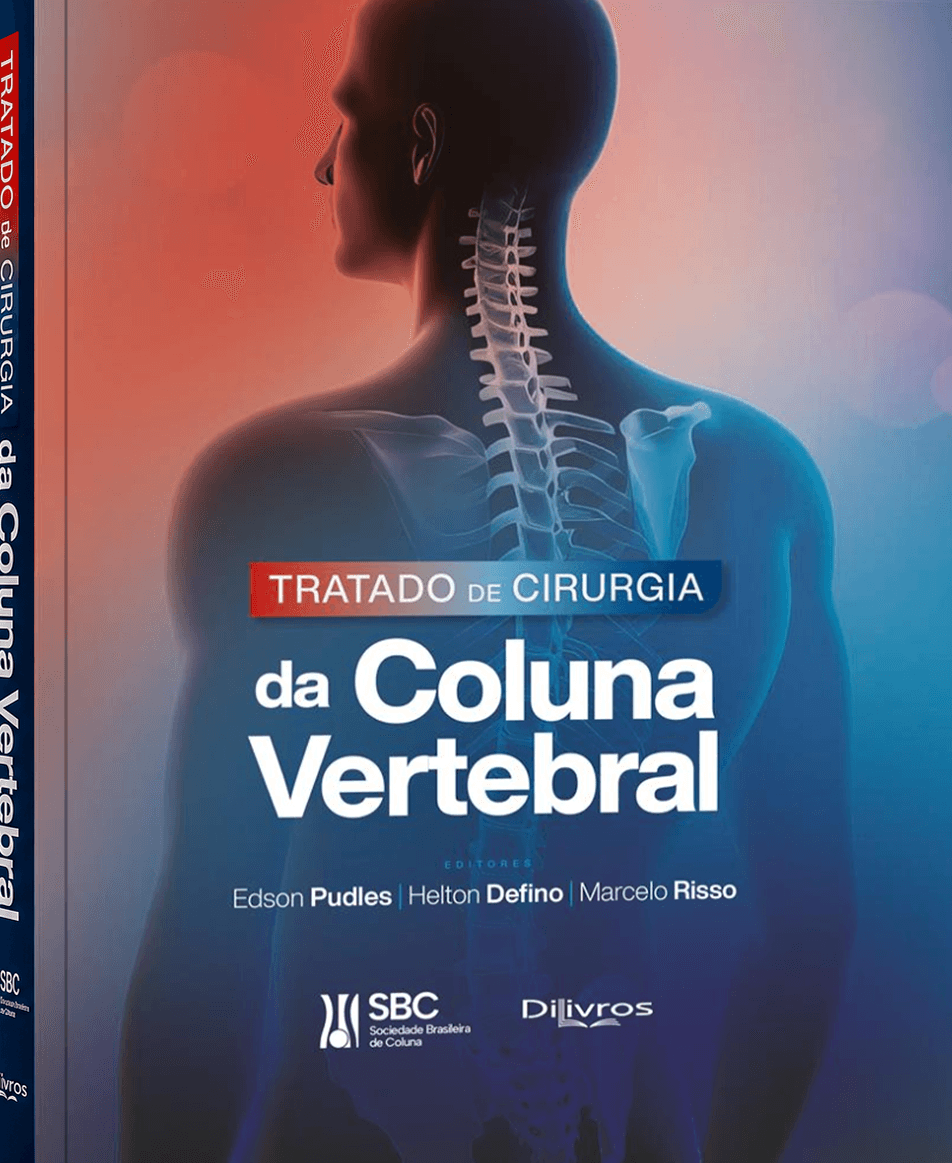 Capa Oficial do Tratado de Cirurgia da Coluna Vertebral